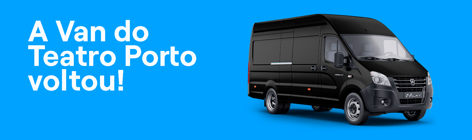 Van gratuita Teatro Porto